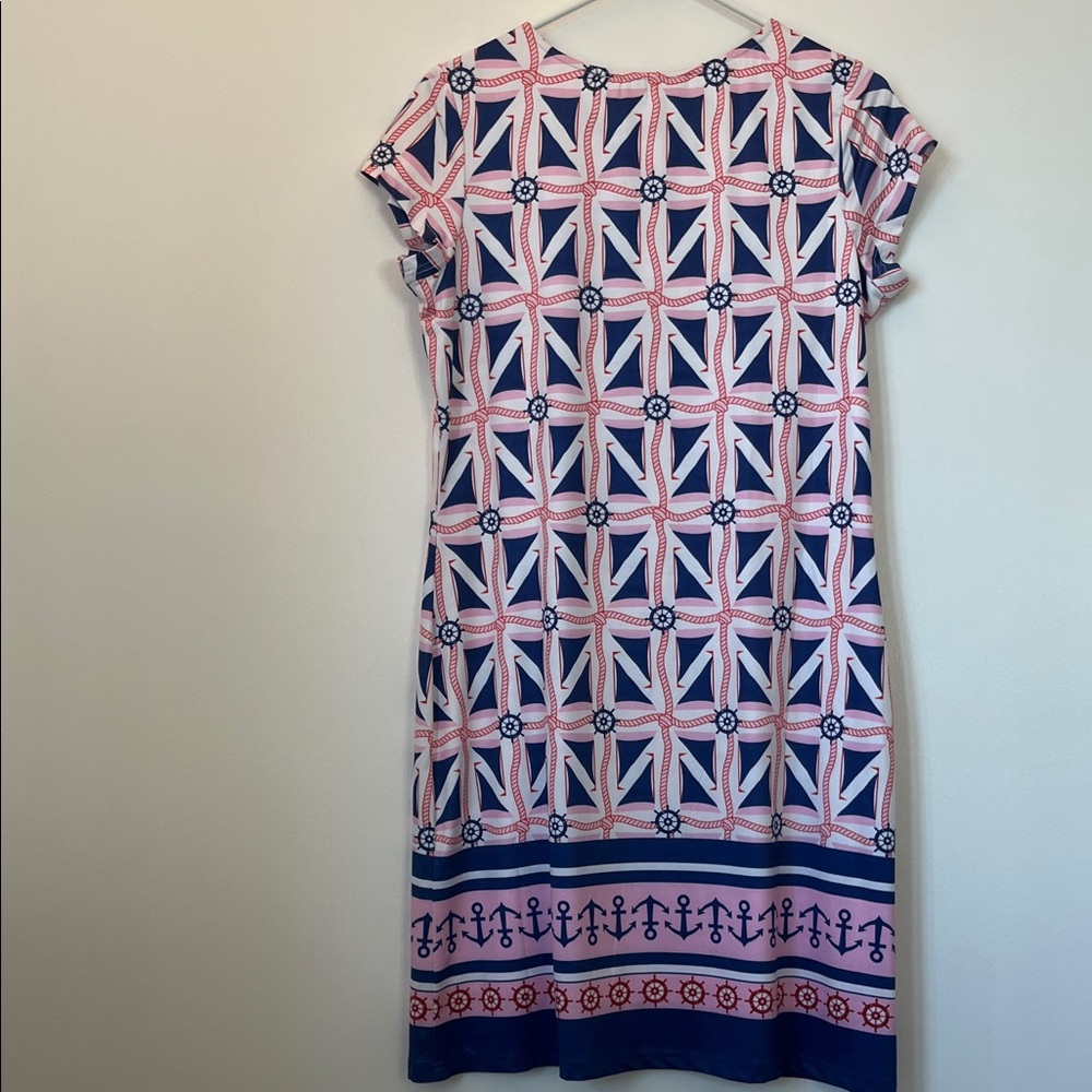 Tango Mango Nautical Dress with lining - Picture 7 of 8